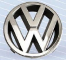 Emblema Grade Dianteira VW Gol Parati Saveiro G3 Cromado Emblema Grade Dianteira VW Gol Parati Saveiro G3 Cromado