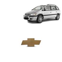 Emblema Grade Dianteiro Chevrolet Corsa Dourado Adesivo