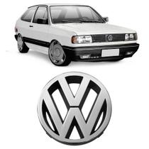 Emblema grade dianteiro Gol Voyage Parati Saveiro quadrados 1991 1992 1993 1994 1995 1996 1997