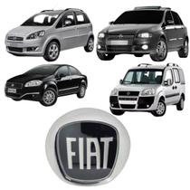 Emblema grade doblo/sie/idea/line/stilo preto grad