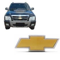 Emblema Grade Dourado Chevrolet S10 2009 até 2011 Emblema Grade Dourado Chevrolet S10 2009 até 2011