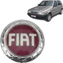 Emblema Grade Fiat 00 01 02 03 Vermelho