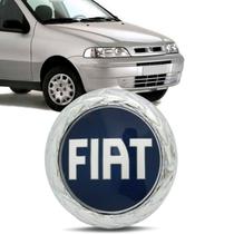 Emblema Grade Fiat Azul 2004 2005 2006 2007 2008