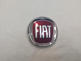 Emblema Grade Fiat Novo Palio Original Vermelho