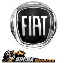 Emblema grade fiat preto palio/sien/ide/stra/