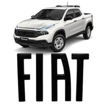 Emblema Grade Fiat Toro Freedom/endurance Black Piano