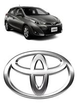 Emblema Grade Frente Toyota Yaris Hatch Sedan 2018 2019 2020 Emblema Grade Frente Toyota Yaris Hatch Sedan 2018 2019 2020