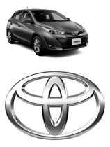 Emblema Grade Frente Toyota Yaris Hatch Sedan 2020 Emblema Grade Frente Toyota Yaris Hatch Sedan 2020