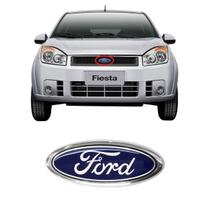 Emblema Grade Frontal Ford Fiesta 2008 2009 2010 Original