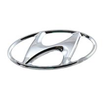 Emblema Grade Frontal Santa Fe Ix35 I30 863002b100 - HYUNDAI