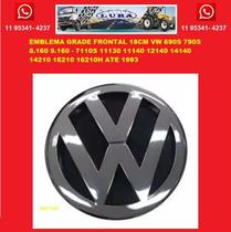 Emblema Grade Frontal Vw 690s 790s 7110s 11130 11140 12140 T00853601A
