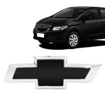 Emblema Grade Gm Onix 2013/2016 Preto Com Cromado