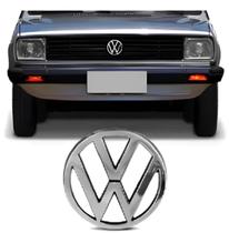 Emblema Grade Gol Saveiro Parati Voyage 1982 83 84 85 1986 Cromado Emblema Grade Gol Saveiro Parati Voyage 1982 83 84 85 1986 Cromado