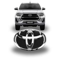 Emblema Grade Hilux SW4 2016/2022 Cromado Emblema Grade Hilux SW4 2016/2022 Cromado