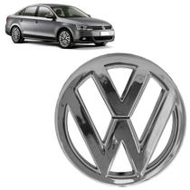 Emblema Grade Jetta 2011 2012 2013 2014 2015 Cromado Encaixe Novo