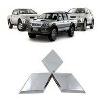 Emblema Grade L200 Triton/savana/pajero/dakar/sport/hpe 10/ Emblema Grade L200 Triton/savana/pajero/dakar/sport/hpe 10/