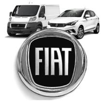 Emblema grade logo fiat ducato argos cronos preto Emblema grade logo fiat ducato argos cronos preto