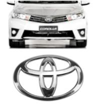 Emblema grade (logo toyota) corolla 15/18 cromado Emblema grade (logo toyota) corolla 15/18 cromado