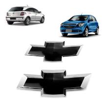 Emblema Grade Mala Gm Agile 2010 2011 2012 2013 2014 Kit