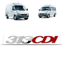 Emblema grade mercedes benz sprinter 313 cdi 2002 a 2012 adesivo a9018174914 Emblema grade mercedes benz sprinter 313 cdi 2002 a 2012 adesivo a9018174914