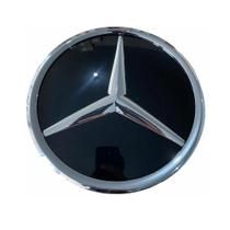 Emblema Grade Mercedes Espelhado C180 C200 C250 C300 350 C63
