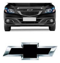 Emblema grade onix preto