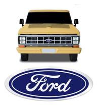 Emblema Grade Oval Ford F1000 F4000 1975 ate 1992 - Dfpeças