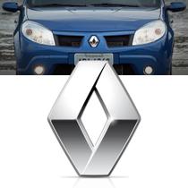 Emblema Grade Para-Choque Renault Sandero 2008 Até 2014