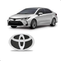 Emblema Grade para Toyota Corolla 2019 a 2024 Cromado Emblema Grade para Toyota Corolla 2019 a 2024 Cromado
