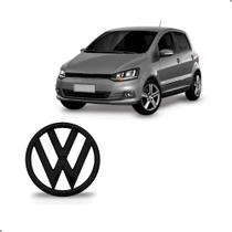Emblema Grade para Vw Fox 2015 a 2024 Black Piano
