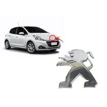 Emblema Grade Peugeot 208 2013 Ate 2020