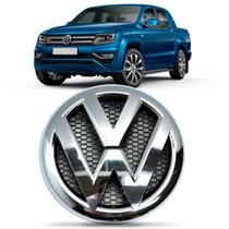 Emblema Grade Radiador Amarok 2010 A 2016