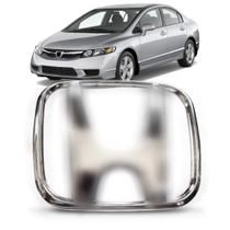 Emblema Grade Radiador Civic 2007 A 2011 Fit 2009 A 2014 Emblema Grade Radiador Civic 2007 A 2011 Fit 2009 A 2014