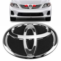 Emblema Grade Radiador Corolla 2009 a 2014 Etios 2013 a 2016
