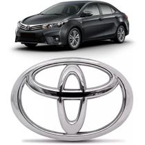 Emblema Grade Radiador Corolla 2014 A 2019