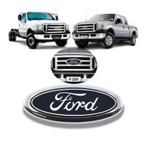 Emblema Grade Radiador F250 F350 F4000 2005 2006 a 2011