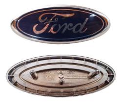 Emblema Grade Radiador Ford Nova Ecosport 12/17.