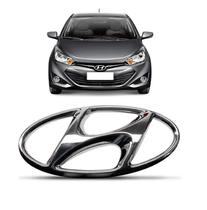 Emblema Grade Radiador Hb20 2012 2013 2014 2015
