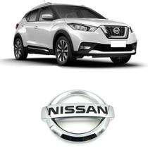 Emblema Grade Radiador Nissan Kicks 2017 2018 2019 2020 2021 Emblema Grade Radiador Nissan Kicks 2017 2018 2019 2020 2021