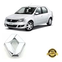 Emblema Grade Radiador Renault Logan 2011 2012 Até 2013