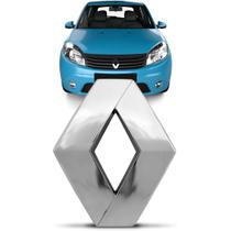 Emblema grade radiador sandero 2008 a 2014 logan 2012 a 2014