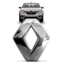 Emblema grade radiador sandero/ logan 2014 a 2019