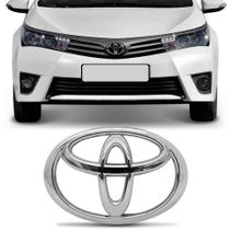 Emblema Grade Radiador Toyota Corolla 2015 2016 2017