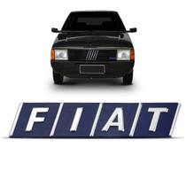 Emblema grade radiador uno/elba/fiorino/prêmio 1984 a 1995