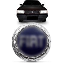 Emblema Grade Radiador Uno Fire 2000 A 2006 Azul