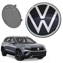 Emblema Grade Radiador Volkswagen Taos 2022 2023 2024 2025 Sensor Acc Original