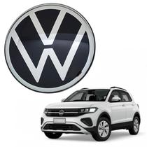 Emblema Grade Radiador Volkswagen Tcross 2022 2023 2024 2025 2026 Sensor Acc Original