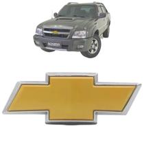 Emblema Grade S10 2009 2010 2011 Dourado Emblema Grade S10 2009 2010 2011 Dourado