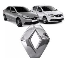 Emblema grade sandero 14/18 Emblema grade sandero 14/18