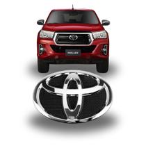 Emblema Grade Toyota Hilux 2016 até 2022 Original Marçon